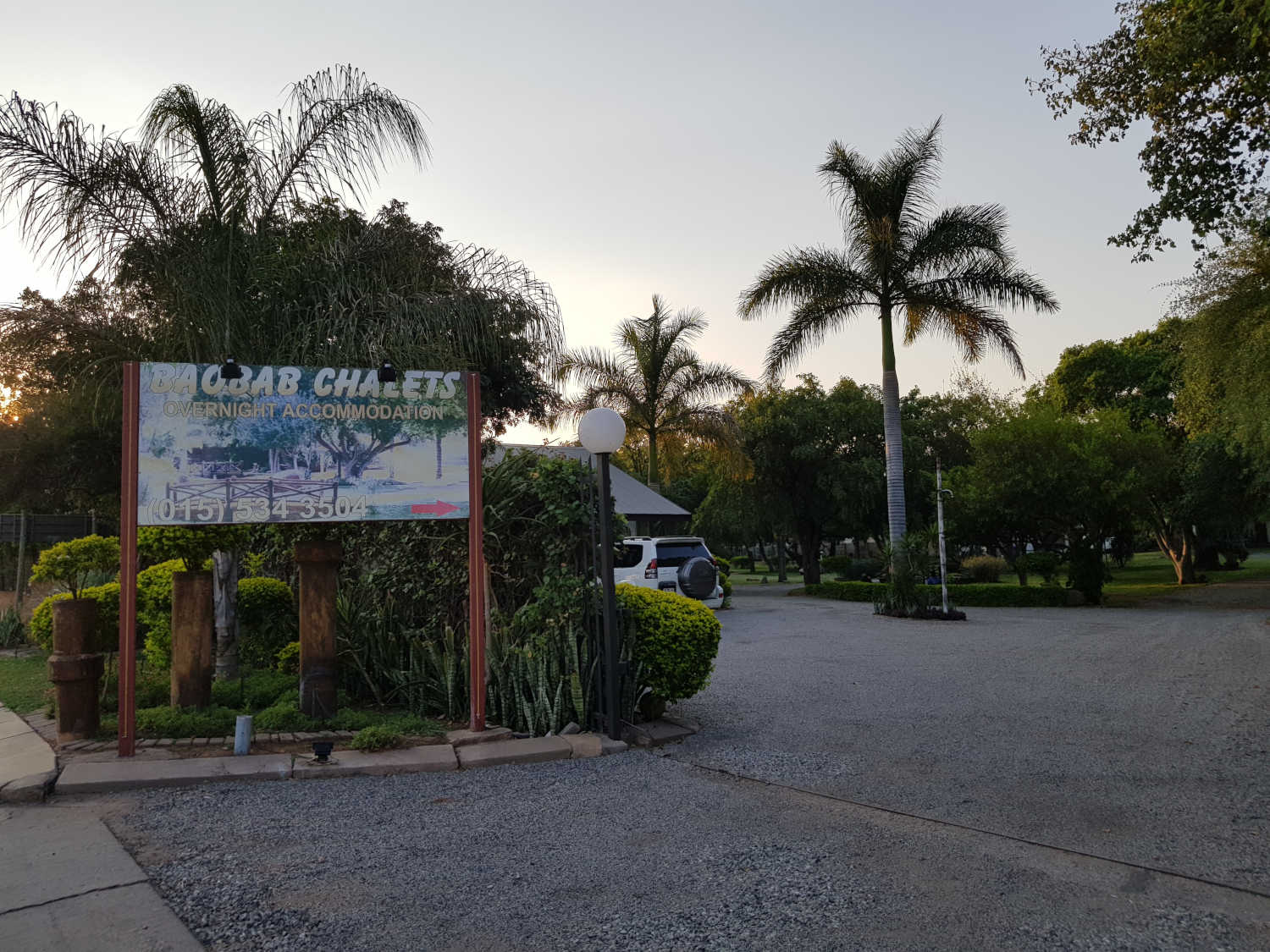 Baobab Chalets — Exterior & Grounds